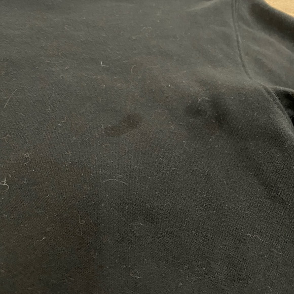 Miami Heat Official NBA Cropped Women’s Black Sweater Small - Picture 8 of 8